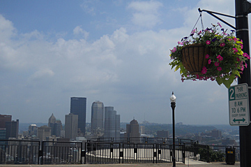 Hanging Baskets in Mt. Washington, 2011
